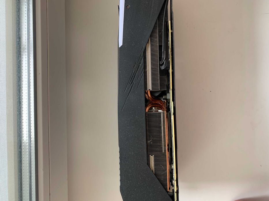 Видеокарта Gigabyte GeForce RTX 3070 Ti Aorus Master 8GB Нерабочая.