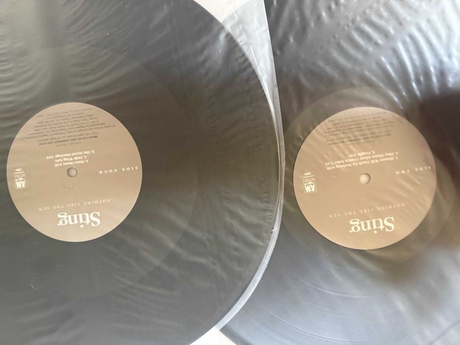 Sting – …Nothing Like The Sun | C35Y‑3203  (Japan, record NM)