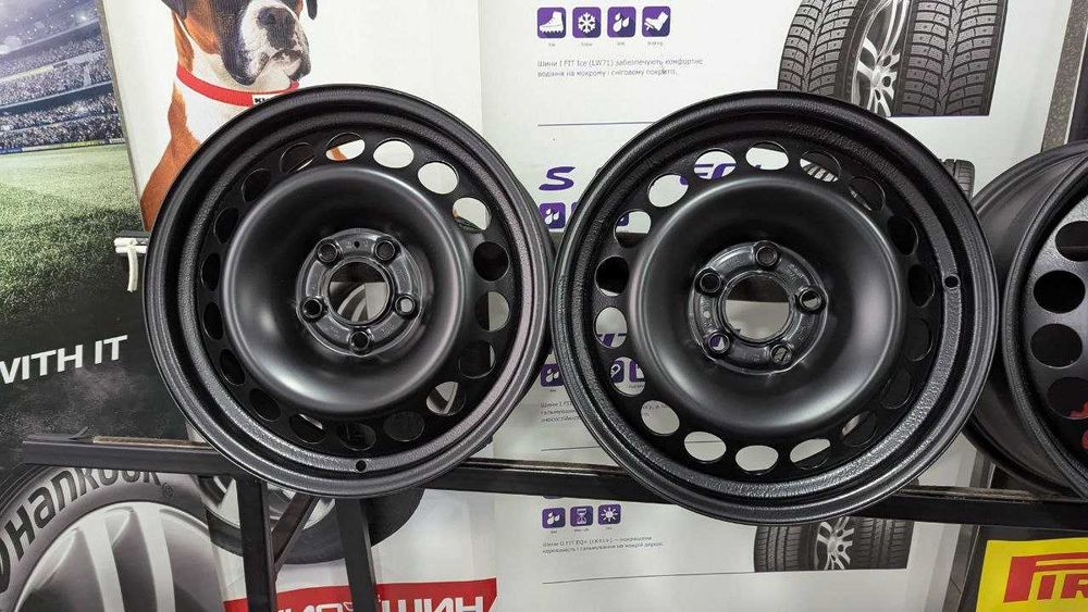 Диски Audi 5/112 R16 7J ET39 dia66.6mm