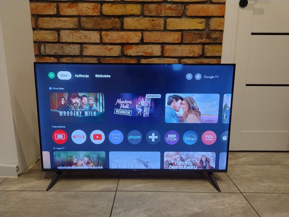 Telewizor TCL 43P735 android