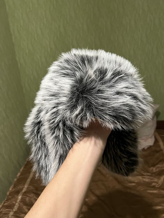 Шапка ушанка теплая новая