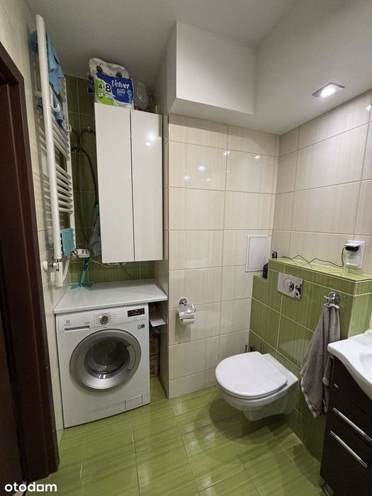 Mieszkanie 55,10m² z balkonem i garażem w Kątach Wrocławskich