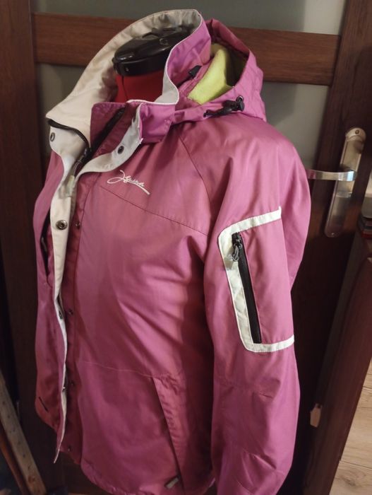 Kurtka zimowa narciarska damska młodzieżowa narty 42/44   IGUANO