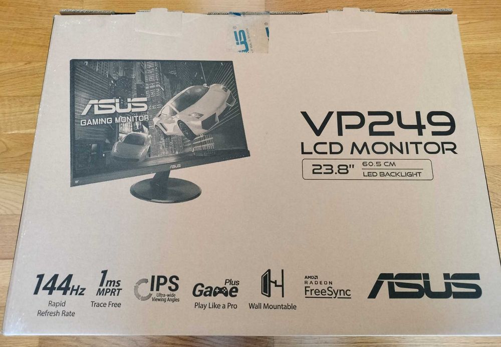Monitor Gaming ASUS - VP249445211919087063042