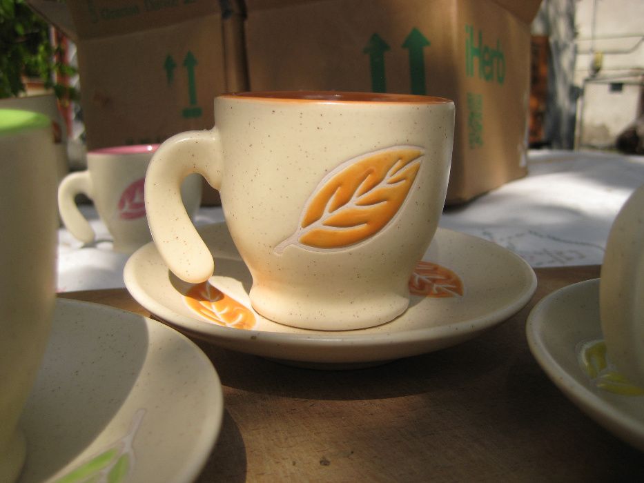 Сервіз кофейний , Сервиз кофейный ,чашки ,Espresso, еспресо