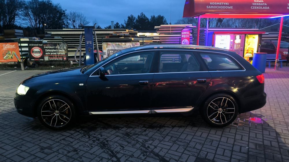 Audi a6 Allroad 3.0 TDI 233km