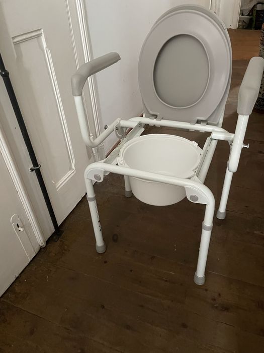 Cadeira sanitaria para quarto
