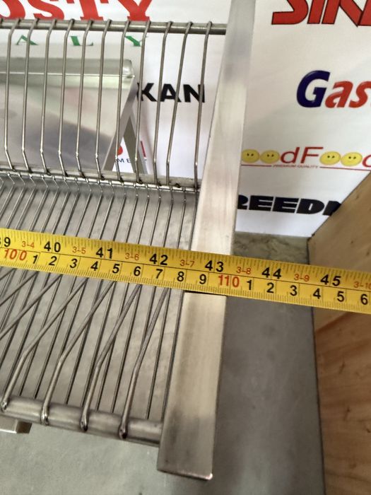 Полиця Сушка Навісна Для Посуду 1100/350/350 мм