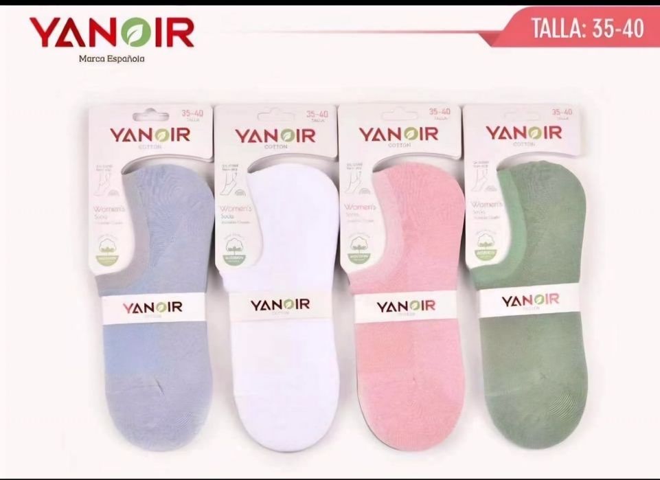 Pezinhos invisiveis algodão