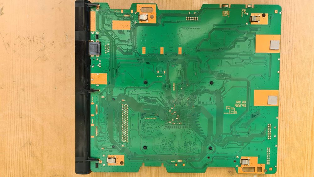 плата Main BN41-02504A   телевизор Samsung UE49KS7000