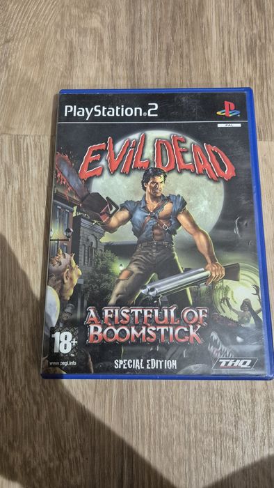 Evil Dead A Fistful of Boomstick Ps2 Playstation 2