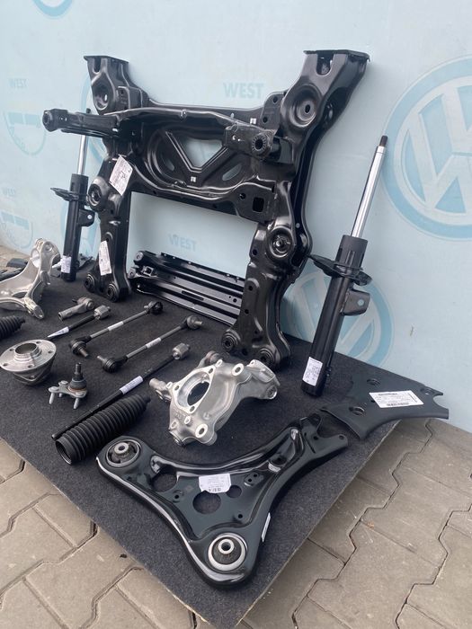 Vw id 4 подрамник подвеска передня ричаг цапфа
