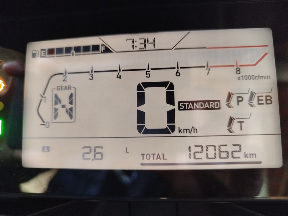 NC750x DCT (automática)2024