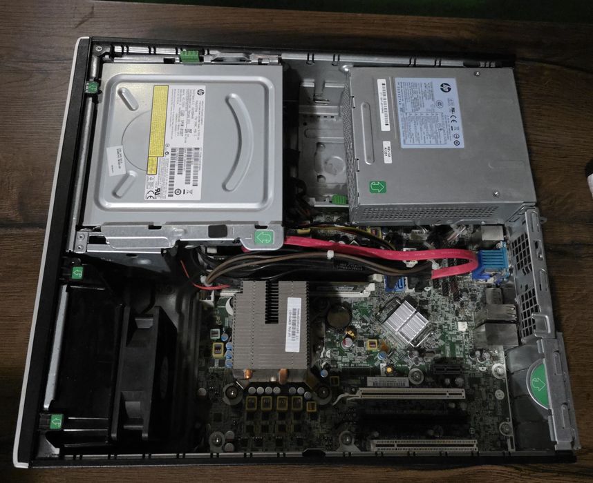 Komputer mini pc - i5 - 4Gb ram - nie włącza się - brak dysku