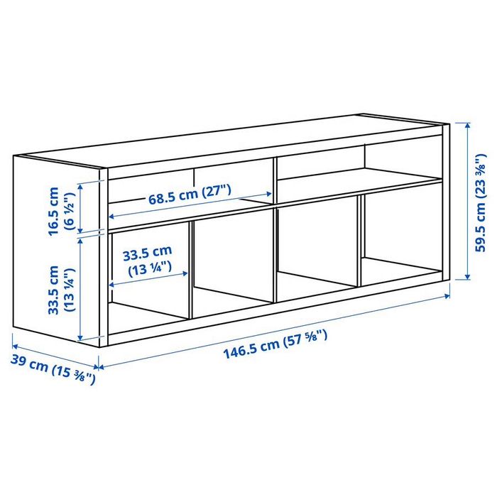 Móvel de TV Ikea