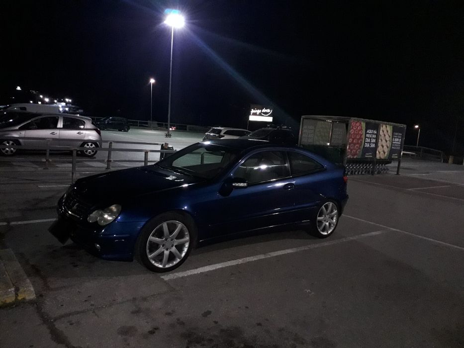 Mercedes-Benz c220cdi Sportcoupe Evolution