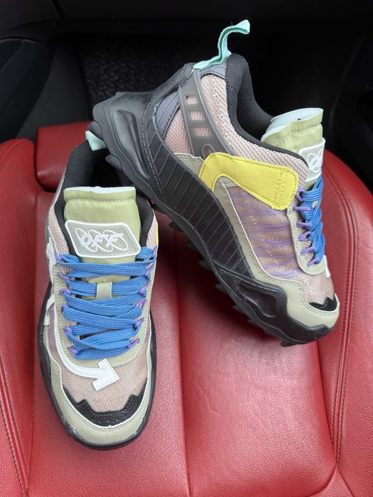 (БЕЗ ПЕРЕДОПЛАТИ) Off-White Odsy-1000 Green офф вайт одсі 1000 зелені