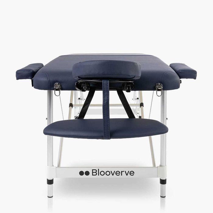 Marquesa Portátil Alumínio – Leve, c/ Encosto Ajustável