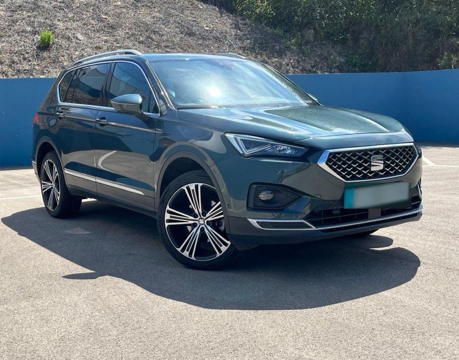 SEAT Tarraco 2.0 TDI Xcellence - Topo de Gama | Equipamento completo