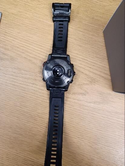 relógio gps Garmin fenix 7 solar