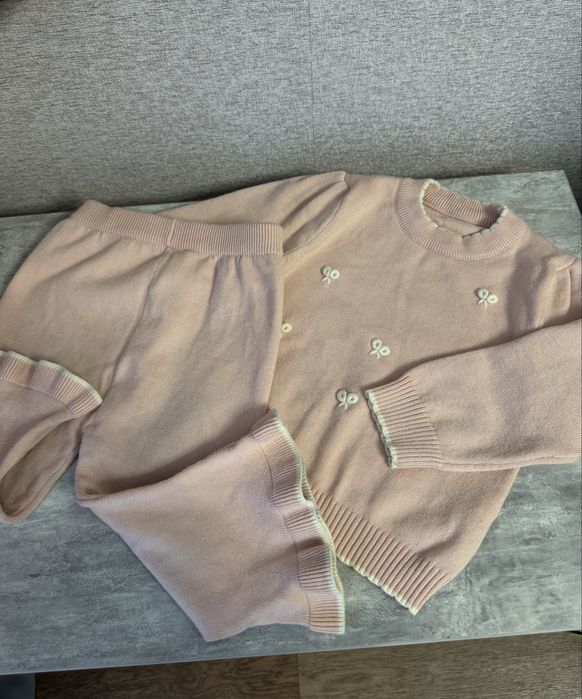 Комплект штанці кофтинка на дівчинку 80р