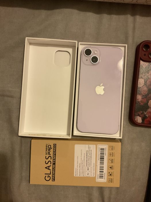 Iphone 14 plus roxo