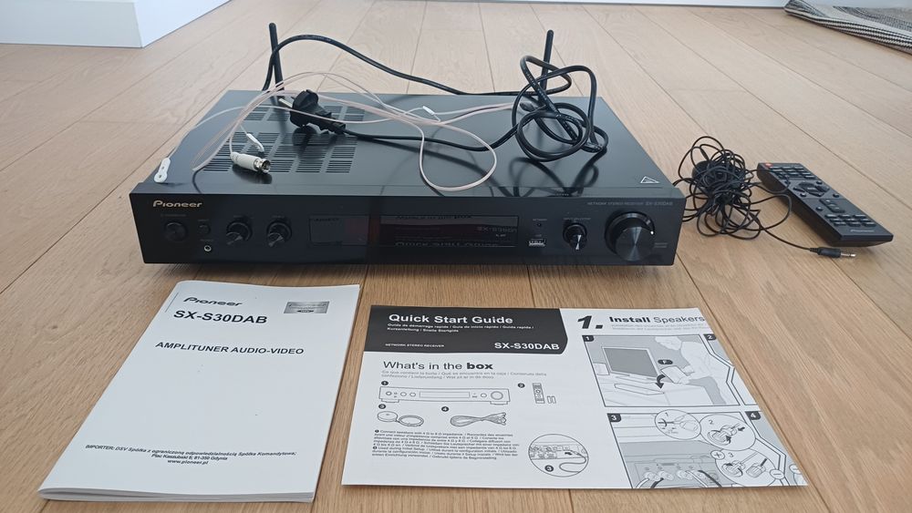 Amplituner Audio-Video Pioneeer SX-S30DAB
