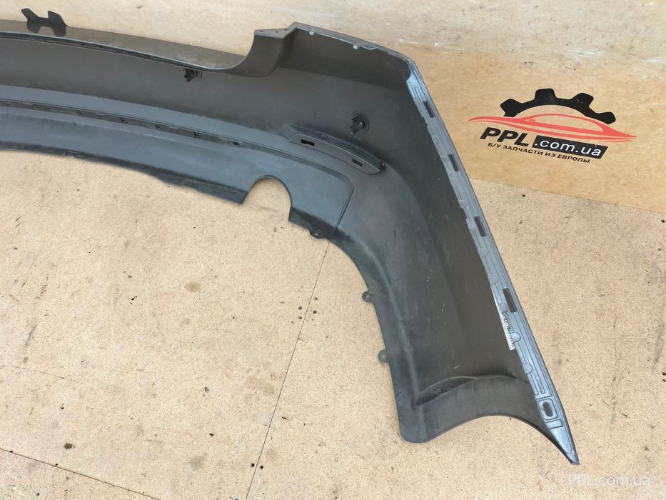 BMW 3 F30 Sport Line 12-15 до рестайлинга бампер задний 51127276716