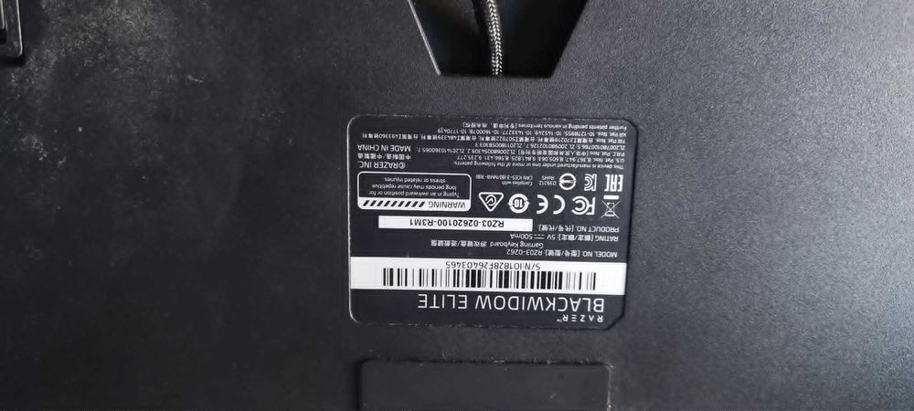 Klawiatura Razer Blackwidow Elite