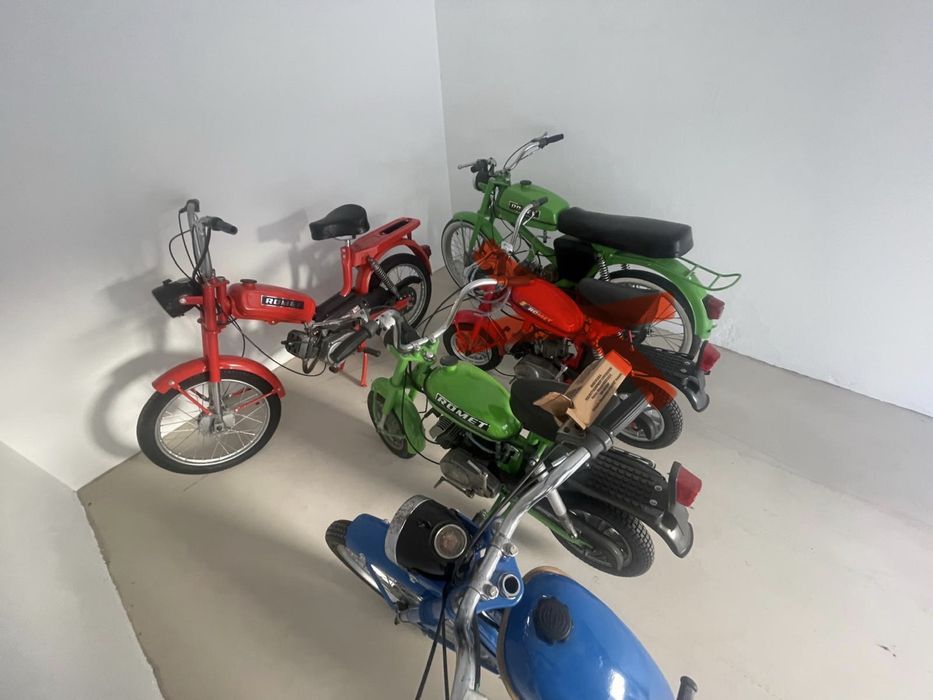 ROMET, Komar, Kadet,Ogar , Motorynka Pony  kolekcja