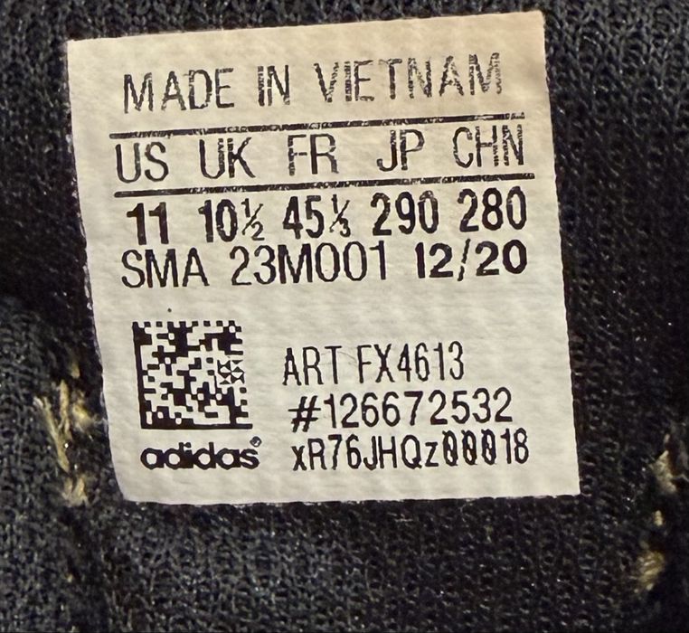 Кросівки Adidas Terrex  Gore-Tex (EUR 45 1/3)