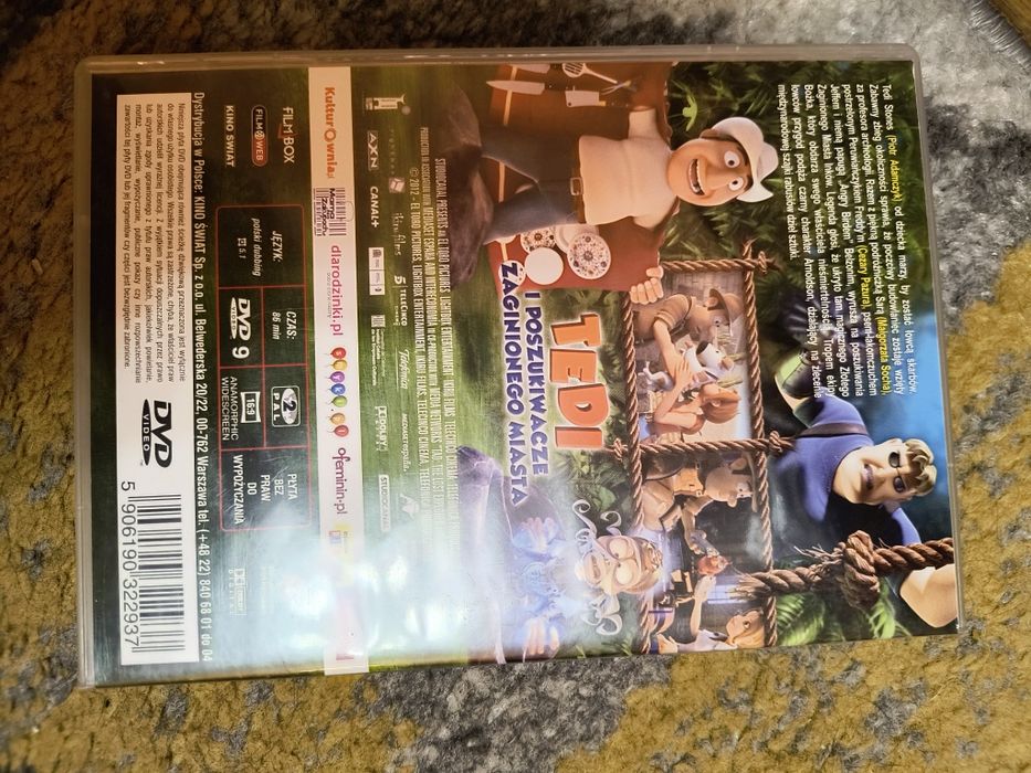 Sprzedam bajkę z serii "Tedi"