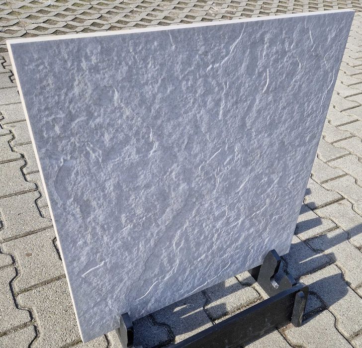 Płytki gresowe tarasowe balkonowe 60×60 2cm Quarzo White antypoślizgow