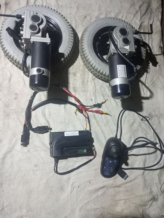 Инвалидная электро каляска