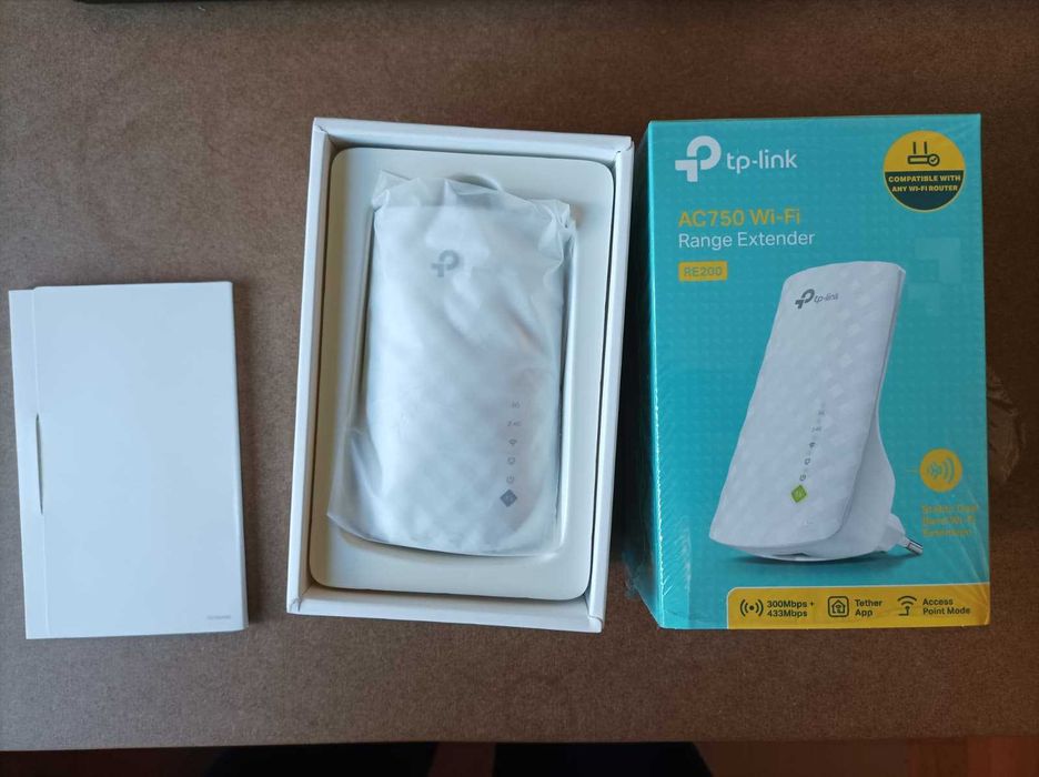 TP-Link RE200 AC750 Amplificador de sinal WiFi