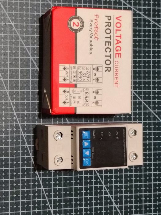 Реле напруги та струму 40А (Sinotimer / Protect)