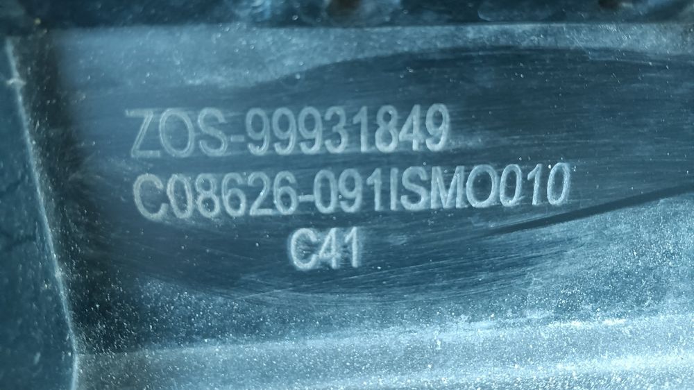Parachoques citroen C4 difusor de parachoques 2020
