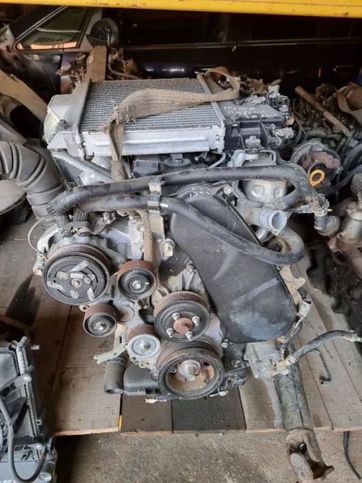 Motor Toyota Hilux 2KD 2.5 150cv