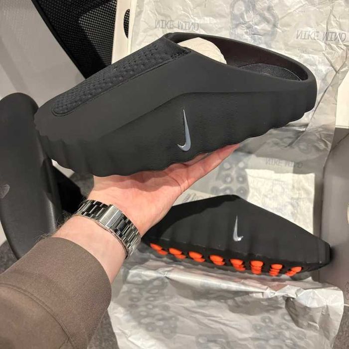 Nike Mind 001 Slide Black Chrome Rozmiar 41