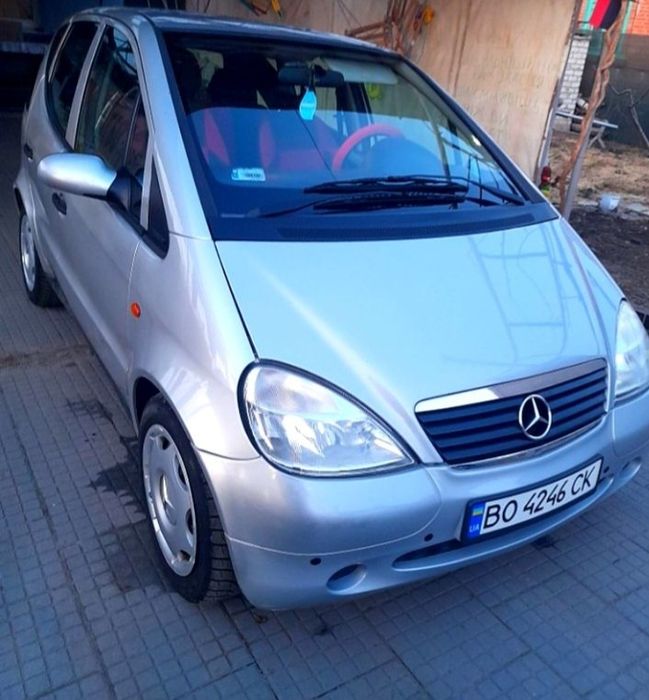 Продам Мерседес А140 2001р механіка бензин 1.4