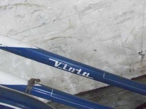 Stary Polski rower ZZP Viola lata 60 PRL vintage