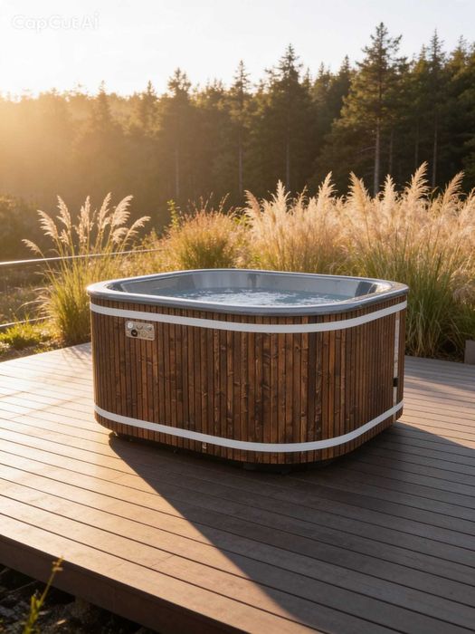 Jacuzzi ogrodowe 2,02 x 2,02