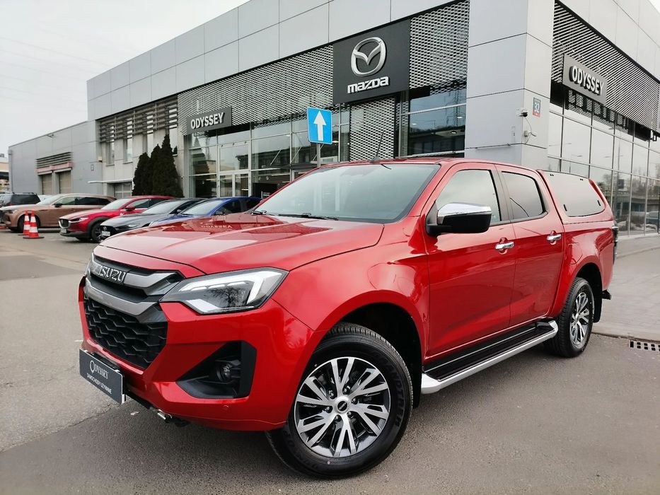 Isuzu D-Max Double Cab 1.9 LSX AT 4WD(Salon PL, ASO, Iwł, Bezwypadkowy, Gwarancja)