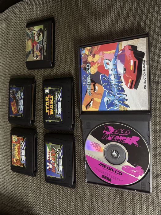 Sega Mega drive + Mega Cd + mega 32x