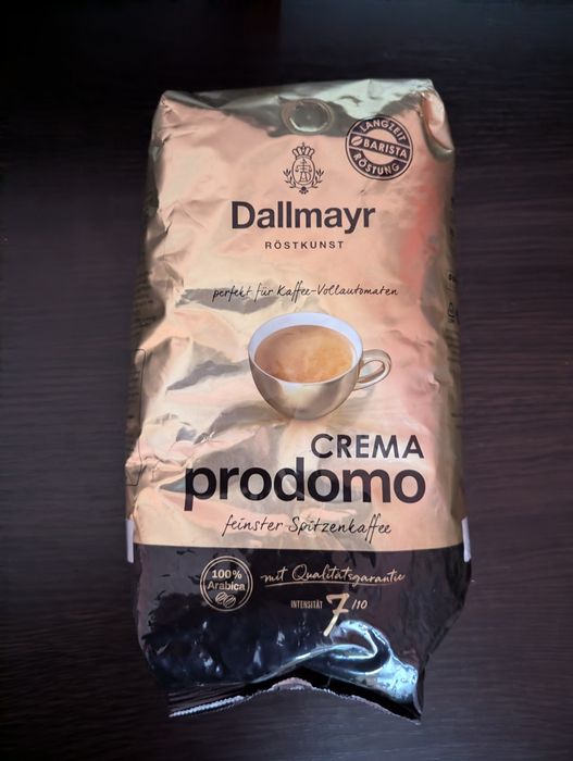 Кава в зернах Dallmayr prodomo 1 кг