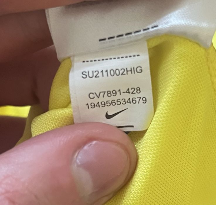 Футбольна футболка джерсі Nike Brazil Бразилія M