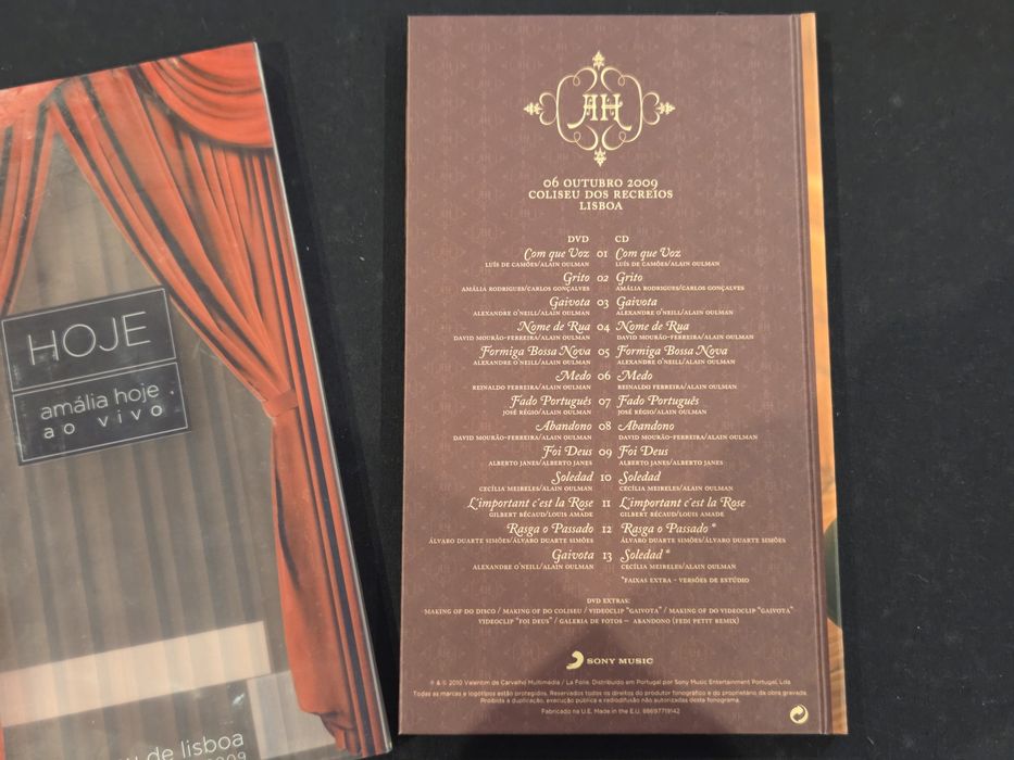 Amália Hoje (ao vivo)