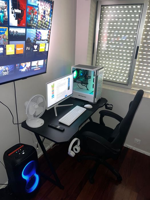 “Oportunidade” Setup Gamer Completo! Novo com garantia!