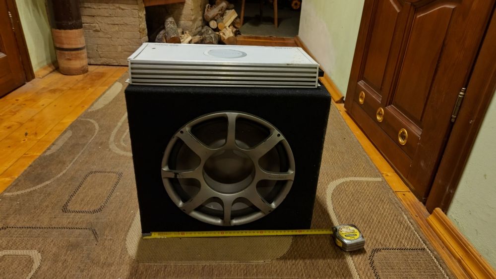 Subwoofer сабвуфер автомобільний підсилювач  Blaupunkt