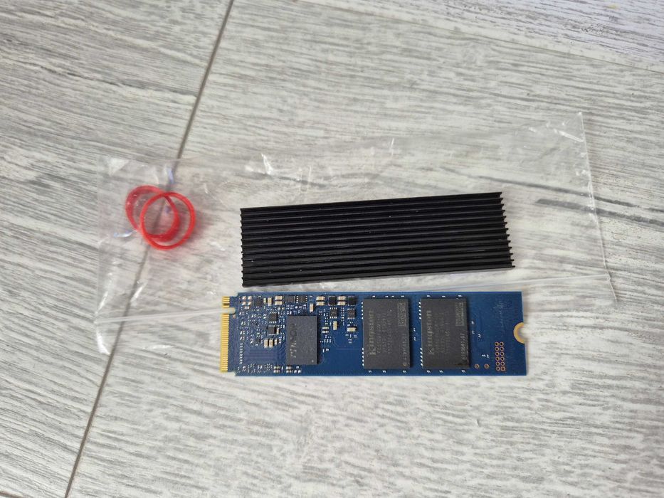 майже новий M.2 SSD диск 1TB Kingston NV3 (6000MBs\NVMe\PCI-e 4.0 x4). Trade-IN